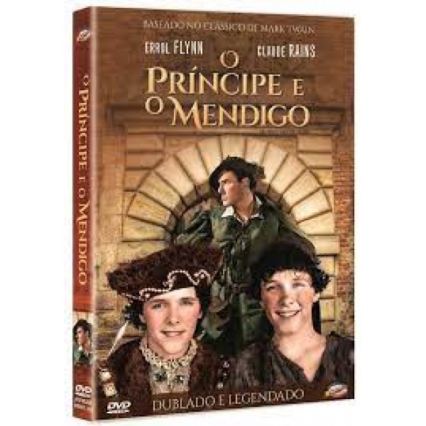 DVD O Príncipe E O Mendigo (1937)