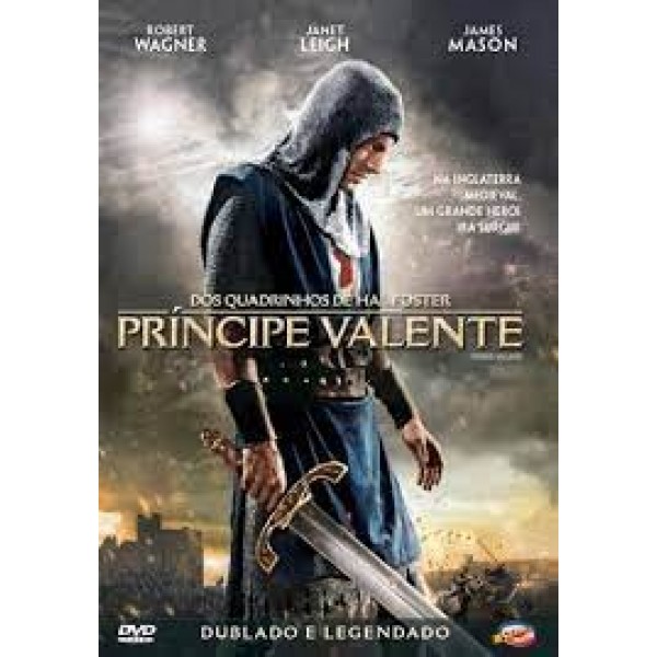 DVD Príncipe Valente