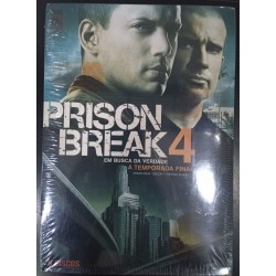 Box Prison Break - A Quarta Temporada (6 DVD's)