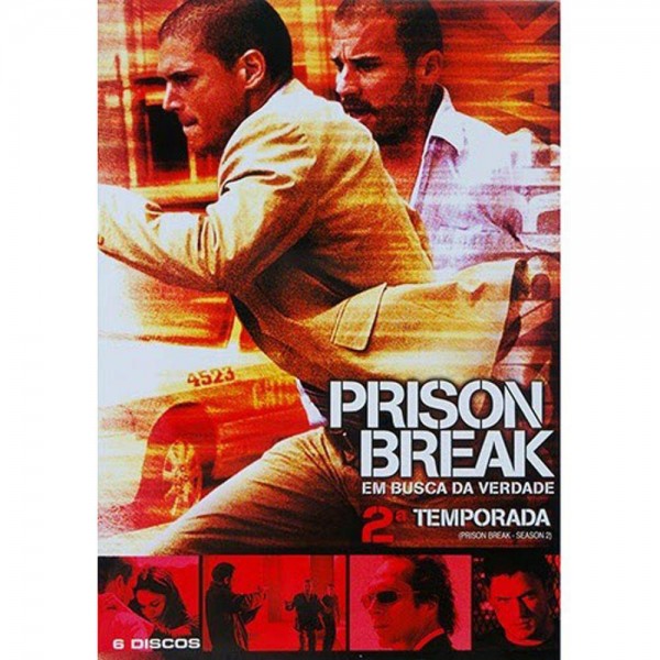 Box Prison Break - A Segunda Temporada (6 DVD's)