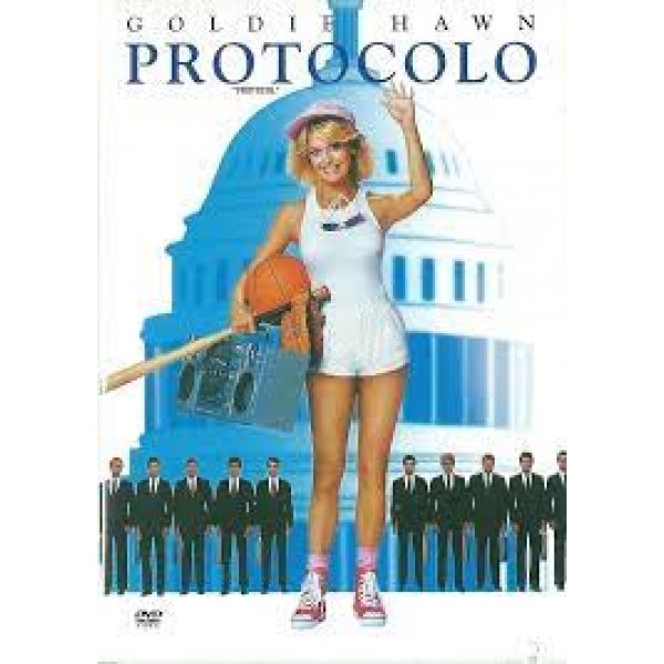 DVD Protocolo (Goldie Hawn)