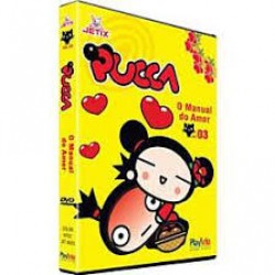 DVD Pucca - O Manual Do Amor: Vol. 03