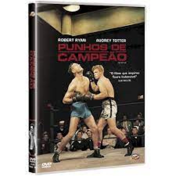 DVD Punhos De Campeão
