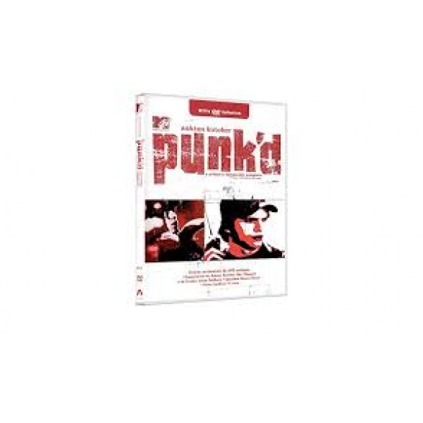 DVD Punk'D - A Primeira Temporada Completa: Ashton Kutcher (2 DVD's)