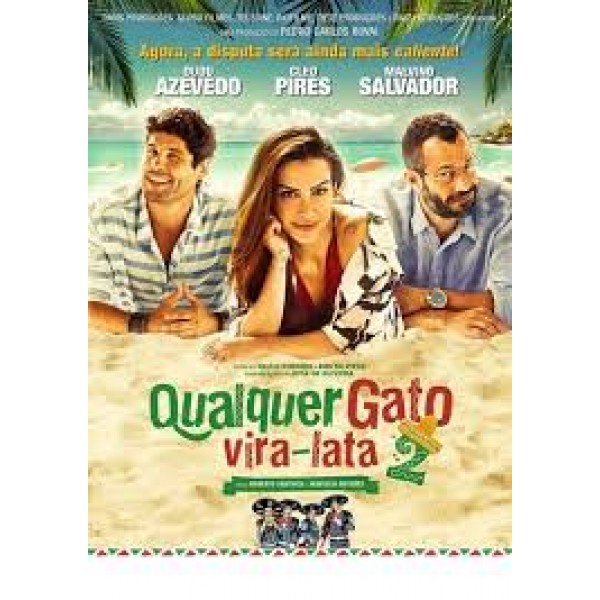 DVD Qualquer Gato Vira-Lata 2