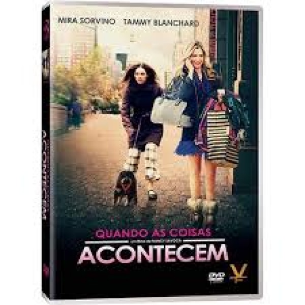 DVD Quando As Coisas Acontecem