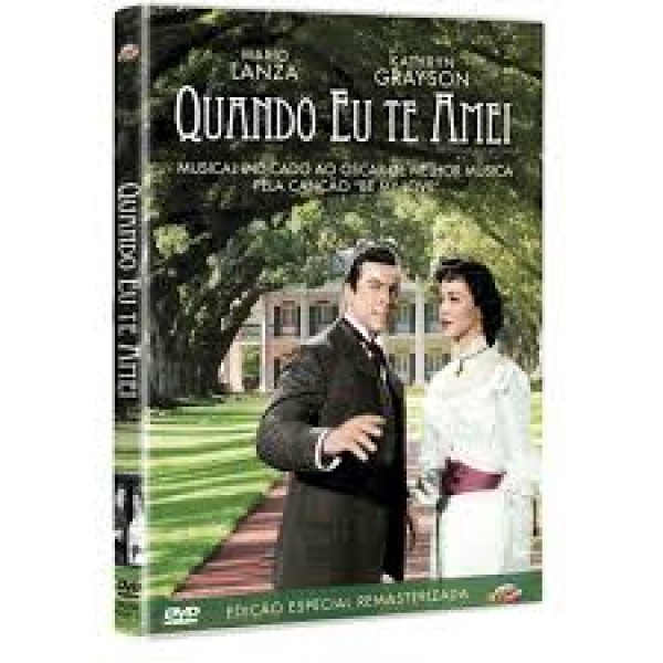 DVD Quando Eu Te Amei