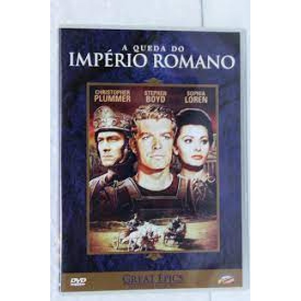 DVD A Queda Do Império Romano