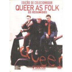 Box Queer As Folk - Primeira E Segunda Temporada Completa (Digipack - 4 DVD's)