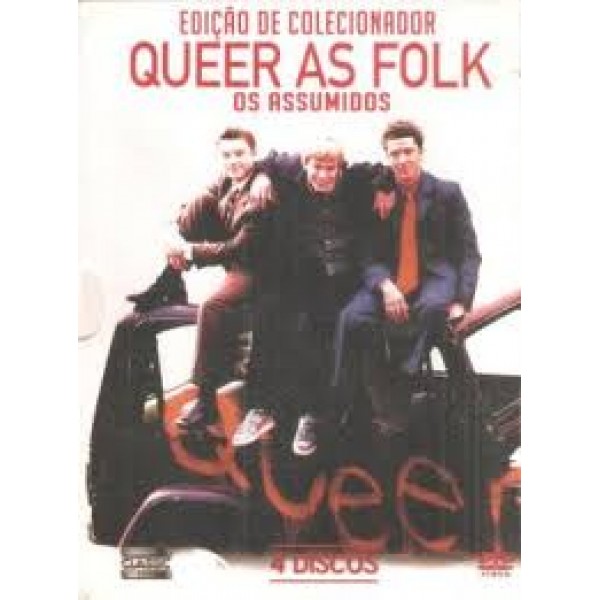 Box Queer As Folk - Primeira E Segunda Temporada Completa (Digipack - 4 DVD's) Box Queer As Folk - Primeira E Segunda Temporada Completa (Digipack - 4 DVD's)