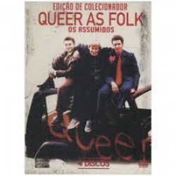 Box Queer As Folk - Primeira E Segunda Temporada Completa (4 DVD's)
