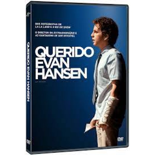 DVD Querido Evan Hansen