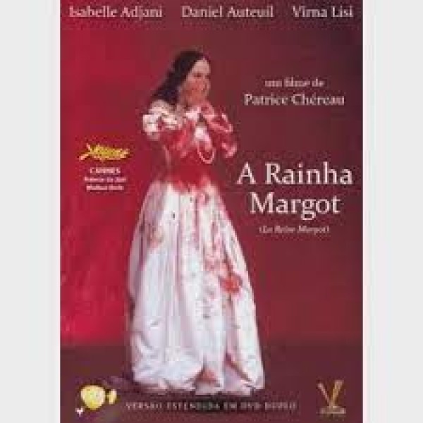 DVD A Rainha Margot (Versão Estendida - DUPLO)