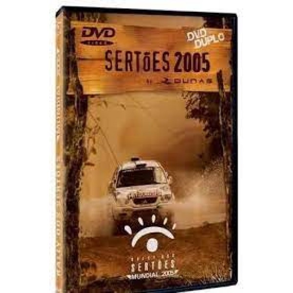 DVD Rally Dos Sertões 2005 By Dunas: 13ª Edição (DUPLO)