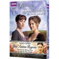 DVD Razão E Sensibilidade: BBC - Inclui Miss Austen Regrets (DVD DUPLO)