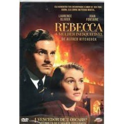 DVD Rebecca - A Mulher Inesquescível (Alfred Hitchcock)