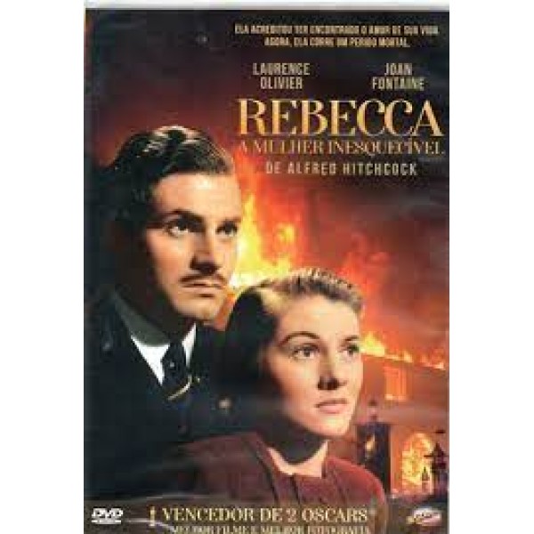 DVD Rebecca - A Mulher Inesquescível (Alfred Hitchcock)