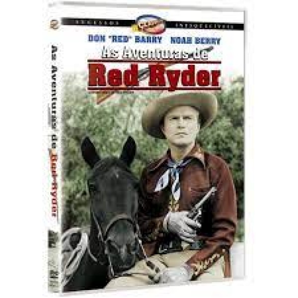 DVD As Aventuras De Red Ryder