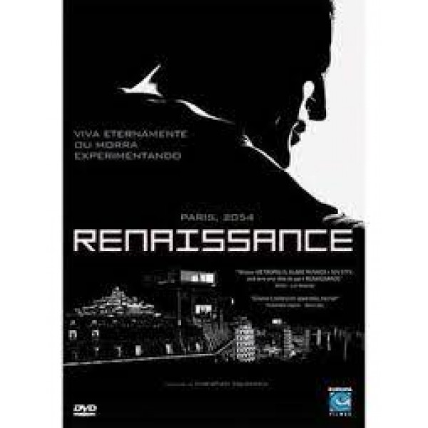 DVD Renaissance: Paris 2054