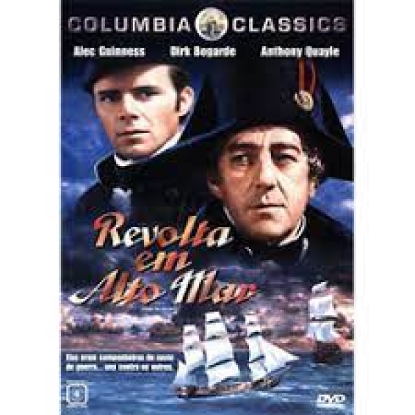 DVD Revolta Em Alto Mar