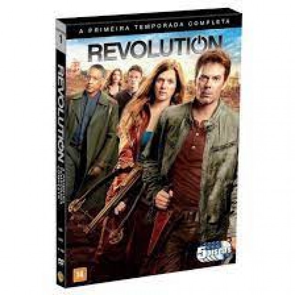 Box Revolution - A Primeira Temporada Completa (5 DVD's)