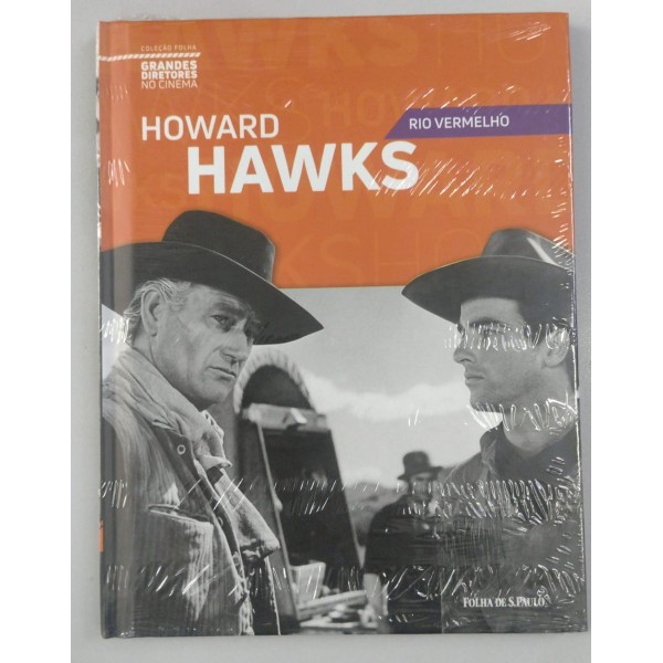 DVD Rio Vermelho - Howard Hawks (Com Livreto - Coleção Folha ) DVD Rio Vermelho - Howard Hawks (Com Livreto - Coleção Folha )