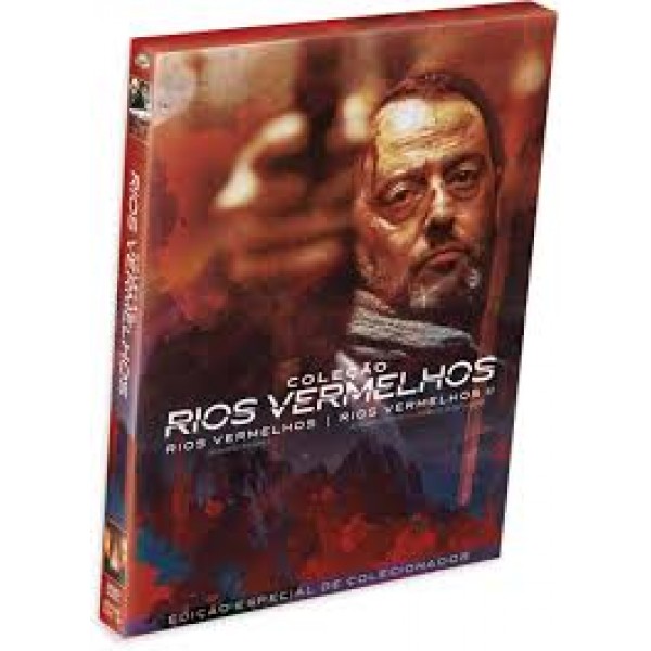 DVD Coleção Rios Vermelhos: Rios Vermelhos E Rios Vermelhos II