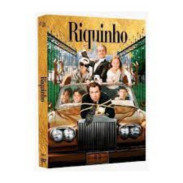 DVD Riquinho (Macaulay Culkin)