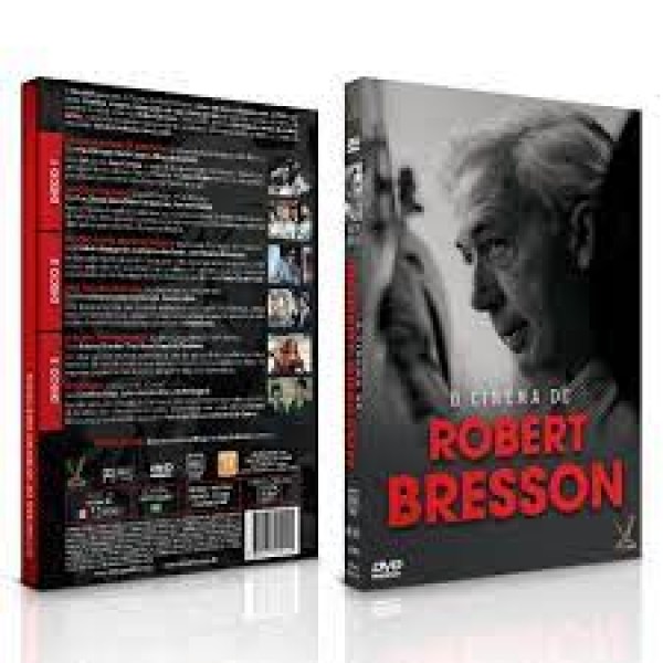 Box O Cinema De Robert Bresson (3 DVD's)