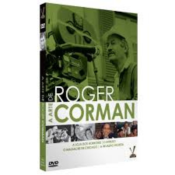 Box A Arte De Roger Corman (2 DVD's)