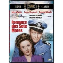 DVD Romance Dos Sete Mares