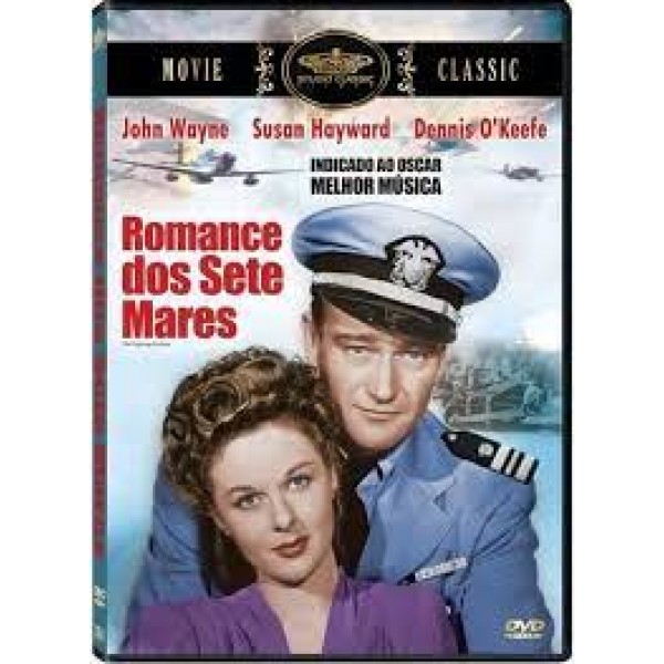 DVD Romance Dos Sete Mares