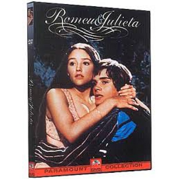 DVD Romeu & Julieta (1968 - Paramount)