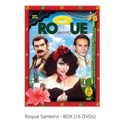 Box Roque Santeiro (16 DVD's - Embalagem Amaray)