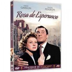 DVD Rosa De Esperança