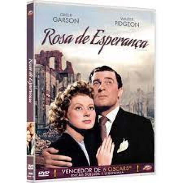 DVD Rosa De Esperança