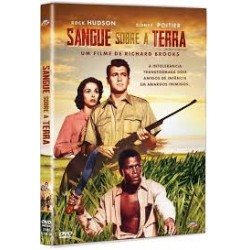DVD Sangue Sobre A Terra