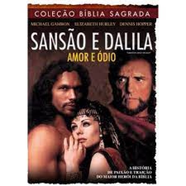 DVD Sansão E Dalila: Amor E Ódio