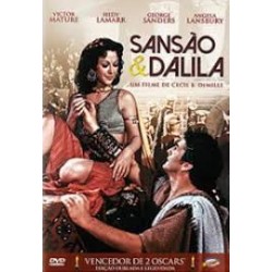 DVD Sansão e Dalila