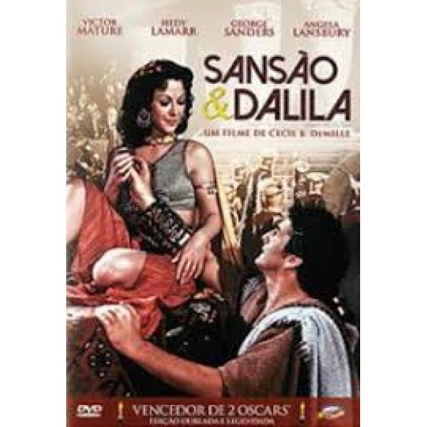 DVD Sansão e Dalila