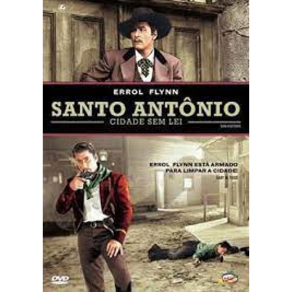 DVD Santo Antônio: Cidade Sem Lei