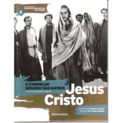DVD O Evangelho Segundo São Mateus - Jesus Cristo (Com Livreto - Coleção Folha: Biografias No Cinema)