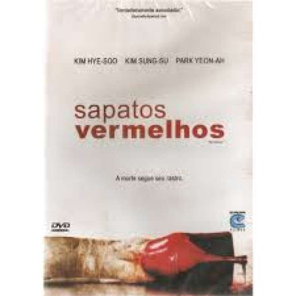 DVD Sapatos Vermelhos