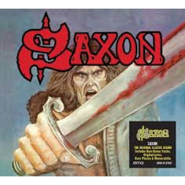 CD Saxon - Saxon (Digipack - COM BONUS)