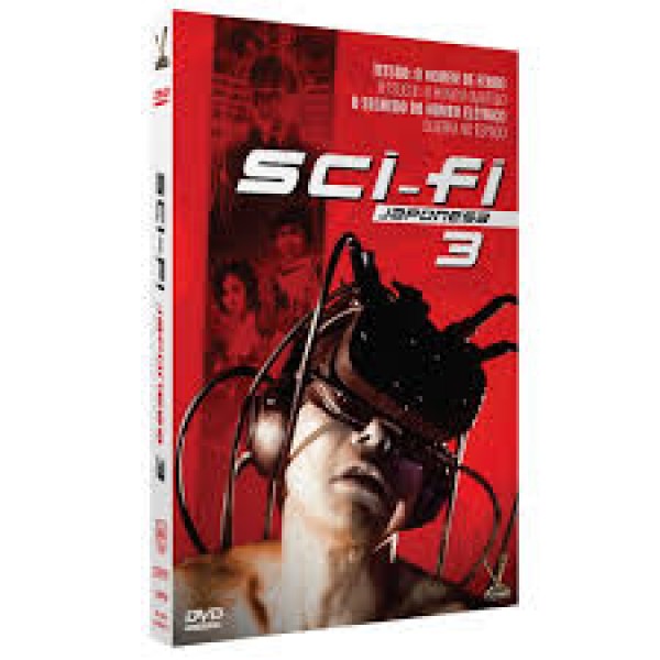 Box Sci-Fi Japonesa - Volume 3  (2 DVD's)