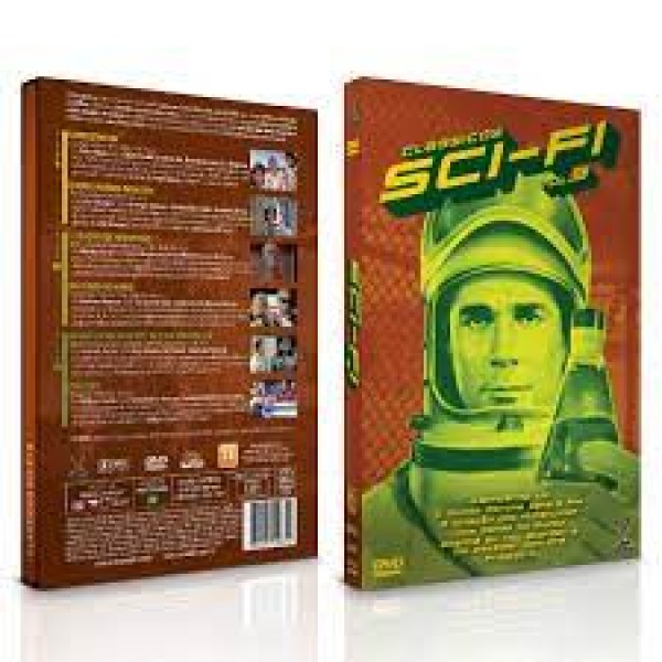 Box Clássicos Sci-Fi - Vol. 9 (3 DVD's)