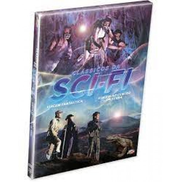 Box Clássicos Da Sci-Fi: Viagem Fantástica/Viagem Ao Centro Da Terra (Digipack - DUPLO)