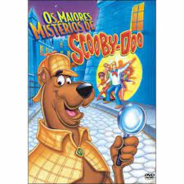 DVD Scooby-Doo - Os Maiores Mistérios De Scooby-Doo
