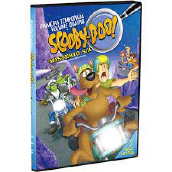 DVD Scooby-Doo - Mistério S/A (Primeira Temporada - Volume Quatro)