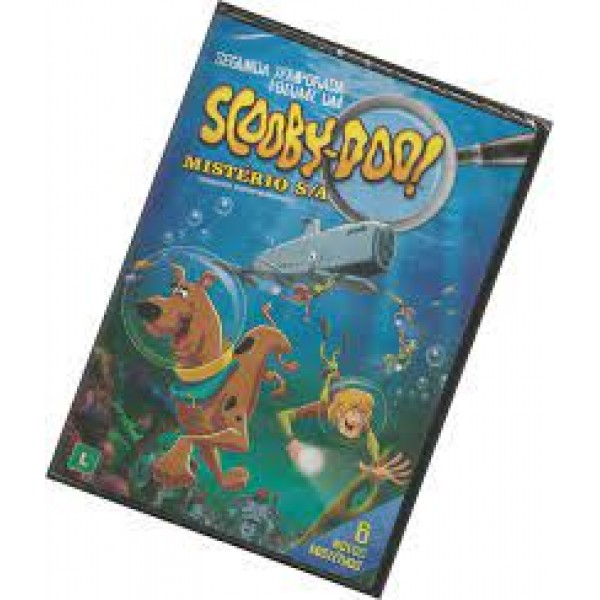DVD Scooby-Doo - Mistério S/A (Segunda Temporada - Volume Um)